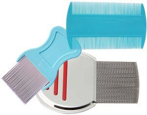 9. 3 Pcs Dandruff Comb and Fine Tooth Comb