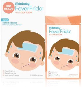 9. FridaBaby Cool Pads for Kids, 5 Count