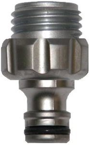 9. Gardena 39022-G Premium Metal Garden Hose Male Adapter