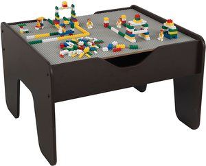 9. KidKraft 2-in-1 Activity Play Table with Board