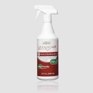 9. Liceadex-eX Home & Bedding Spray -32 oz