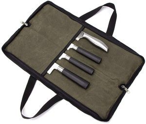 9. QEES Pro Chef’s Knife Roll(4 Slots)