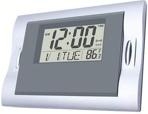 #9. Vmarketingsite Digital LCD Display Wall Clocks