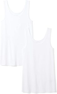 #1. Amazon Essentials 2-pack Women's Slim-Fit Tank