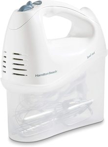 1. Hamilton Beach 6-Speed Electric Hand Mixer