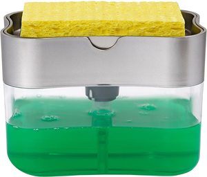 1. ST 592401 Soap Pump Dispenser and Sponge Holder