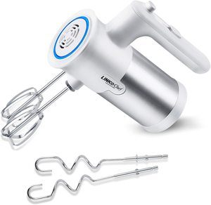 10. LINKChef Electric Hand Mixer with 5 speeds