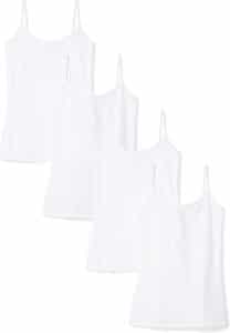 #2. Amazon Essentials 4-Pack Women’s Slim-Fit Camisole