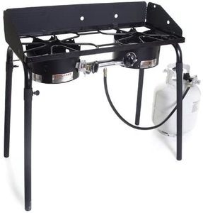 #2. Camp Chef Explorer Propane Stove Double Burner