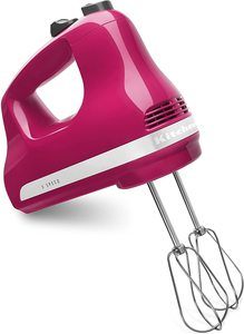 2. KitchenAid KHM512CB 5-Speed Hand Mixer