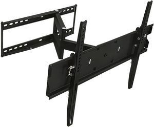 2. Mount-It! Swivel TV Wall Mount, Black