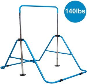 2. RELIANCER Expandable Gymnastics Bars for Kids