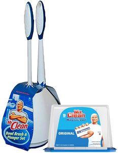 2. Turbo Plunger and Bowl Brush Caddy Set