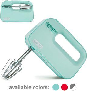 3. Dash Smart Store Compact Hand Mixer