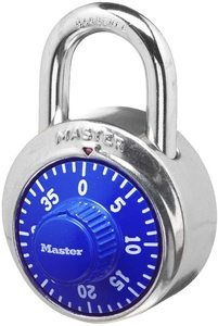 3. Master Lock 1506D Locker Lock Combination Padlock