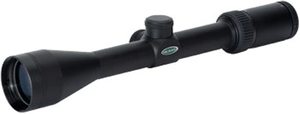 #4. WEAVER Kaspa Ballistic-X Scope, 3-9X40, Black