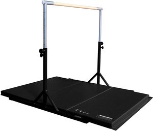 4. Z ATHLETIC Expandable Kip Bar