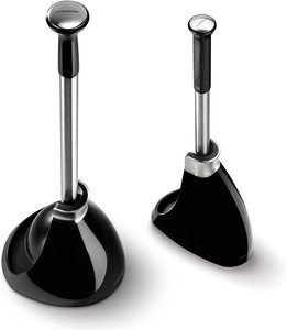 4. simplehuman Plunger and Toilet Brush Bundle