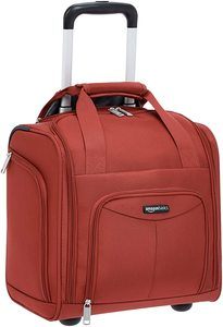 #5 AmazonBasics Underseat Luggage