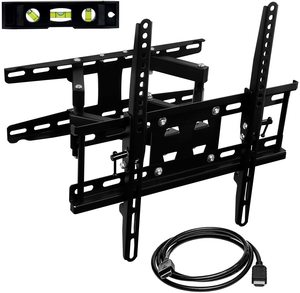 5. Mount-It! Articulating TV Wall Mount Corner Bracket