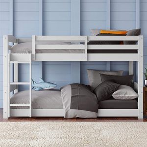 #6. Dorel Living Phoenix Twin over Bunk Beds 