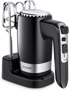 6. SHARDOR 300W Hand Mixer