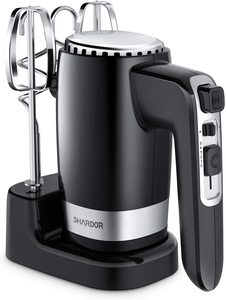 6. SHARDOR 300W Hand Mixer