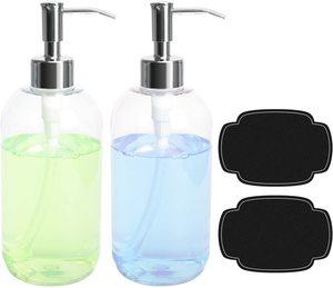 6. ULG Soap Dispensers Bottles, 16oz