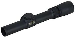 #6. Weaver V-3 1-3X20 (Matte) Riflescope