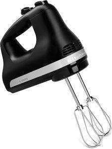 7. KitchenAid KHM512BM 5 Speed Hand Mixer