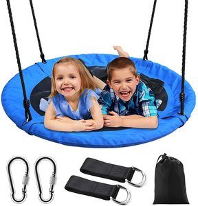 8. 40 Large Round Saucer Swing