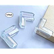 8. Corner Guards Clear Corner Protectors, (12 Pack)