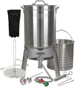 #8. Enterprises Turkey Deep Fryer Oversized 