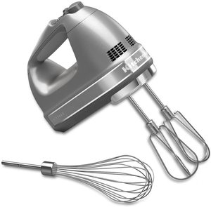 8. KitchenAid KHM7210CU 7-Speed Digital Hand Mixer