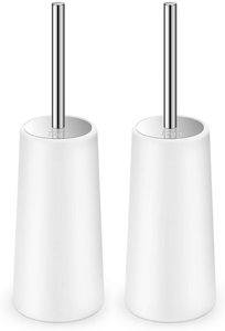 9. IXO Toilet Brush and Holder, 2 Pack