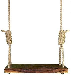 9. Rustic American Black Walnut 24 Inch Tree Swing