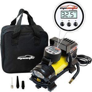 1. EPAUTO 12V DC Portable Air Compressor Pump