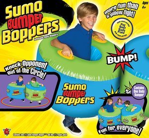 1. Sumo Bumper Boppers Belly Bumper Toy