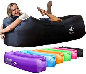 1. Wekapo Inflatable Lounger Air Sofa Hammock