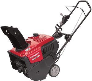 10. Honda Power Equipment Single-Stage Snow Blower