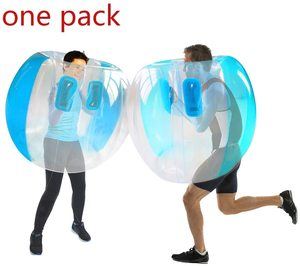 10. SUNSHINEMALL Inflatable Body Bubble Ball, 2 Pcs