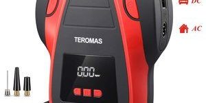 10. TEROMAS Tire Inflator Air Compressor
