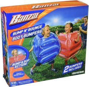 2. BANZAI Bump N Bounce Body Bumper