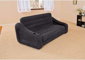 2. Intex Pull-out Sofa Inflatable Bed, Queen