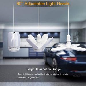 #3 LED Garage Light 60W E26 6000LM