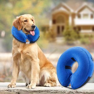3. BENCMATE Protective Inflatable Collar for Dogs and Cats