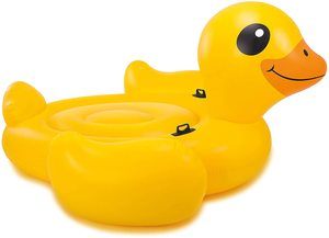 4. Intex Mega Yellow Duck, Inflatable Island