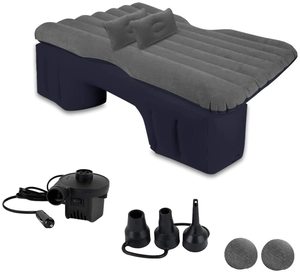4. Zento Deals Car Inflatable Travel Air Mattress Bed