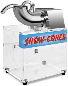 #5 Costzon Ice Shaver, Stainless Steel Electric Crusher
