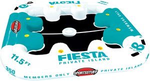 6. SPORTSSTUFF FIESTA ISLAND